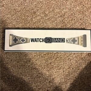 Apple Watch Band (42mm-49mm) Gold
